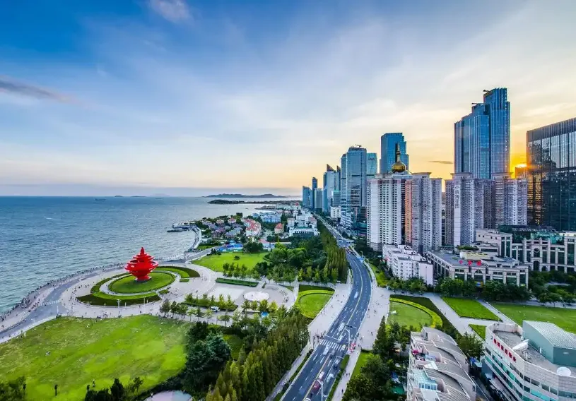 Qingdao May Fourth Square