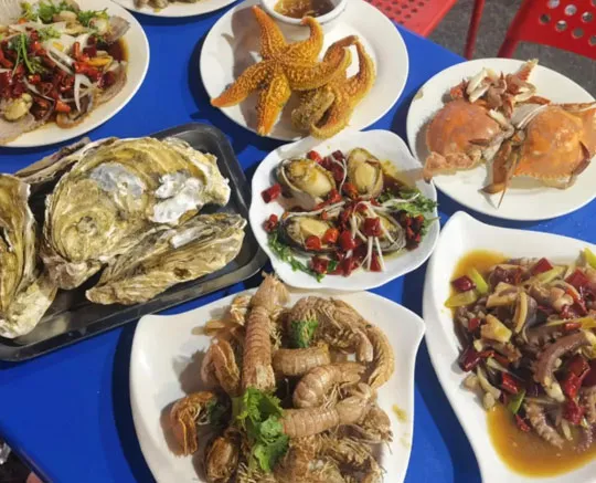 Qingdao Seafood
