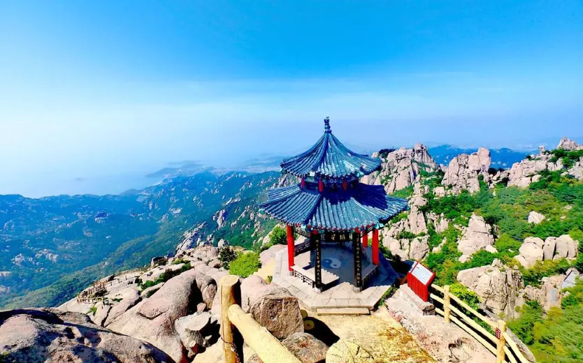 Star Picking Pavilion(摘星亭)